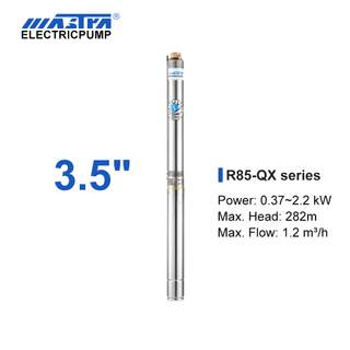Bomba sumergible de acero inoxidable 3.5 pulgadas